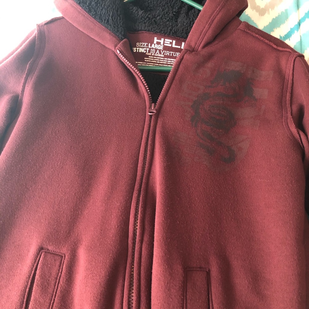 helix brand sweatshirt